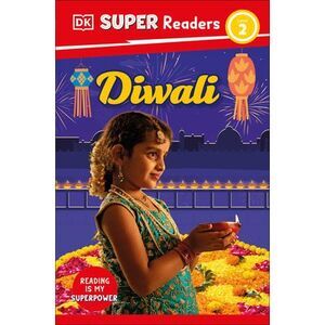 DK Super Readers Level 2 Diwali -- DK